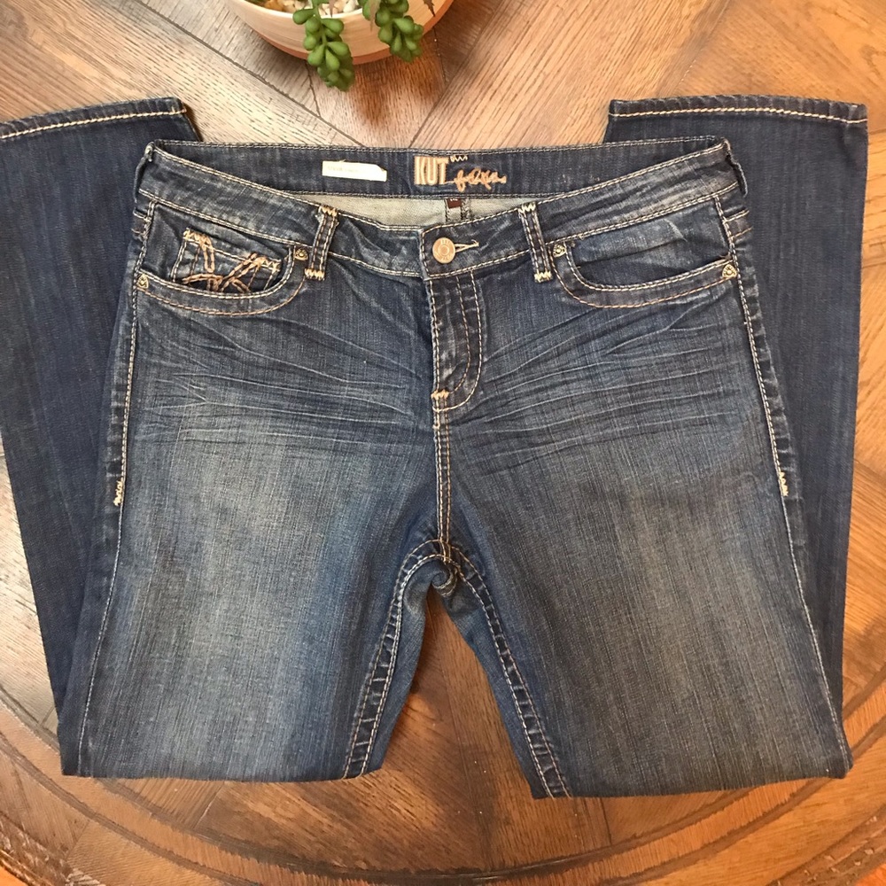 ❤️Kut from the Kloth straight leg Stevie sz14❤️